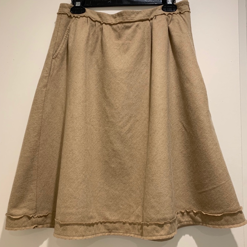 Banana Republic wool skirt